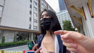 หนังโป๊ไทย JohntronX – Tatana น้องอังคณา สาวไทยผิวขาวน่ารักข้างทางเจอกับพี่จอห์นเลยโดนชวนไปเย็ด