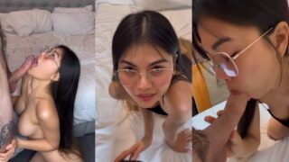 หลุดไทยน้องแอม amam7078 Onlyfans โคตรแจ่มจัดหนักกับฝรั่งควยใหญ่ โดนกระแทกหีร้องลั่นห้อง