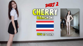 หนังเอ็กซ์ไทย JohntronX – Cherry Part 2 น้องเชอร์รี่กับพี่จอห์นเจ้าเก่ารอบ 2 จับโม๊คควยดูดไข่เลียหีกันเสียวๆก่อนที่จะจับเย็ดหีรัวๆจนน้ำแตก