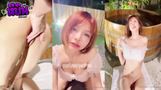คลิปหลุด Onlyfans kaijeaw น้องไข่เจียวผมสั้นหุ่นสวย ชวนแฟนเย็ดเอาท์ดอร์ แล้วแอ่นหีให้แฟนติ้วขยี้เม็ดแตดจนน้ำเยิ้ม ร้องครางลั่นน่าเย็ดจัด