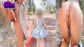 คลิปหลุด Onlyfans FANG_TH น้องฟางมาเที่ยวต่างจังหวัดบรรยากาศเป็นใจจนเกิดอารมณ์เงี่ยนจัด ทนไม่ไหวรุกฆาตนั่งถ่างขาแหกหีโชว์ความขาวอวบอ่อยผัวริมระเบียงหน้าบ้านพัก จับกดเสียบสดเอ้าท์ดอร์เร้าใจชิบหาย