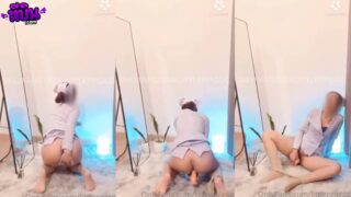 คลิปหลุด onlyfans littleppiggg สาวพยาบาลเงี่ยนจัดตั้งกล้องอัดคลิปช่วยตัวเองเอานิ้วเขียหีตัวเองโครตเสียวเด็ดๆ