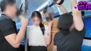 คลิปหลุด jbswg_diary น้องเจลลี่ สาวสวยกลับจากที่ทำงานโดนหนุ่มรุมรอบล่อซอยหีบนรถไฟฟ้าเสียวหนรไปไหนไม่ได้ต้องยอมไห้เย็ดโดยดี