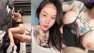 คริปหลุดฟรีน้องมุก Itsmukkk Onlyfans สาวอวบหุ่นแน่นสักลายเต็ม คนนี้ทีเด็ด xxx