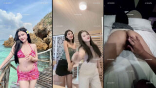 คลิปหลุดทางบ้านหน้าเก๋ดี แต่ร่านมากนอนแก้ผ้าให้ผัวเอาควยปลอมยัดรูหี