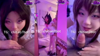 คลิปหลุด chitian7bot เย็ดหีสาวเงี่ยนคาชุดคอสเพล์เสียวล่อหีซิยรัวๆหีฟิตๆต้องขยันโดนเย็ดหีบ่อยๆ