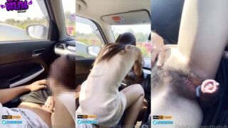 คลิปหลุด onlyfans risahub สาวสวยเงี่ยนจัดจับหนุ่มอมควย เสร็จแล้วขึ้นขย่มควยบนรถแล้วโดนจับเย็ดจนน้ำแตก