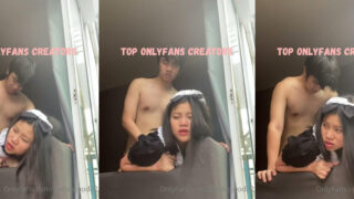 คลิปหลุด Onlyfans feelsogood22 ใส่ชุดเมดมายั่วเจอผัวจับเย็ดท่าหมาเห็นแบบนี้แรงดีจริงๆ