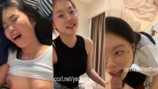 สาวแว่นงานดี ทำเป็นเย็ดไม่เป็นไม่เคย พอได้ขึ้นควยเสียบหีเท่านั้นแหละ ขย่มเสียวหีไม่หวายยย